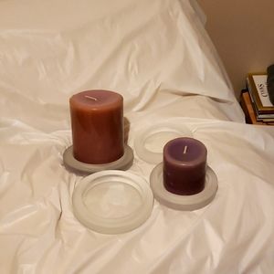 Signature Homes Candle Holders